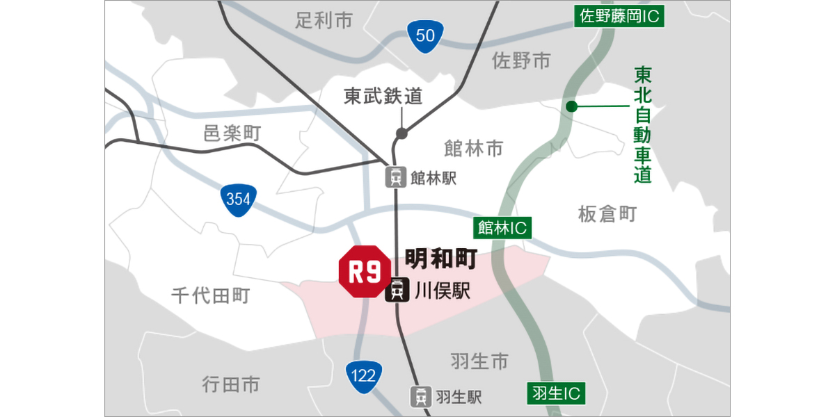 ホテル周辺地図