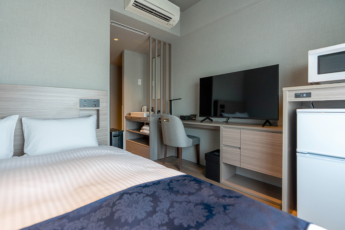 ダブルルーム（シャワーブース）