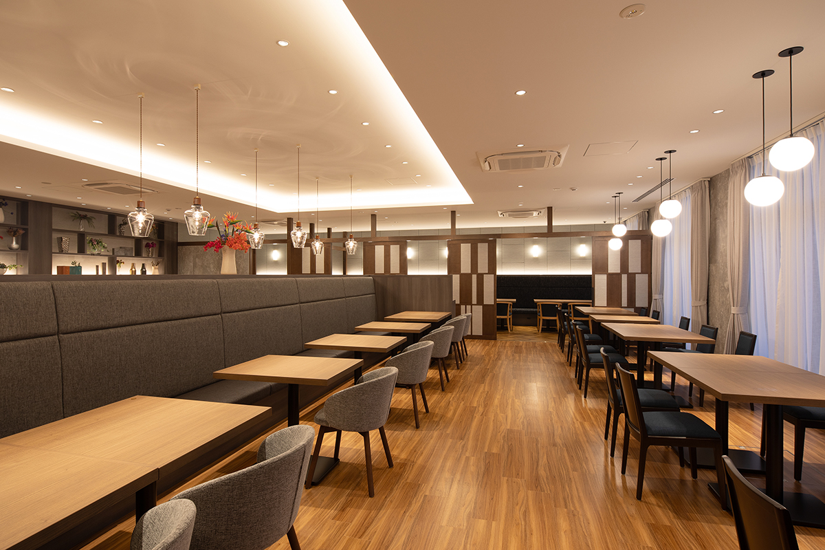 レストラン THE R9 DINING