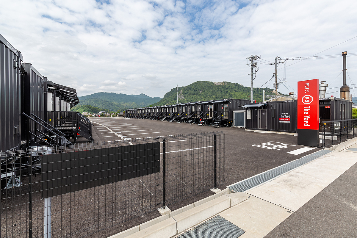 福岡県香春町「HOTEL R9 The Yard 田川香春」2025年11月7日（金