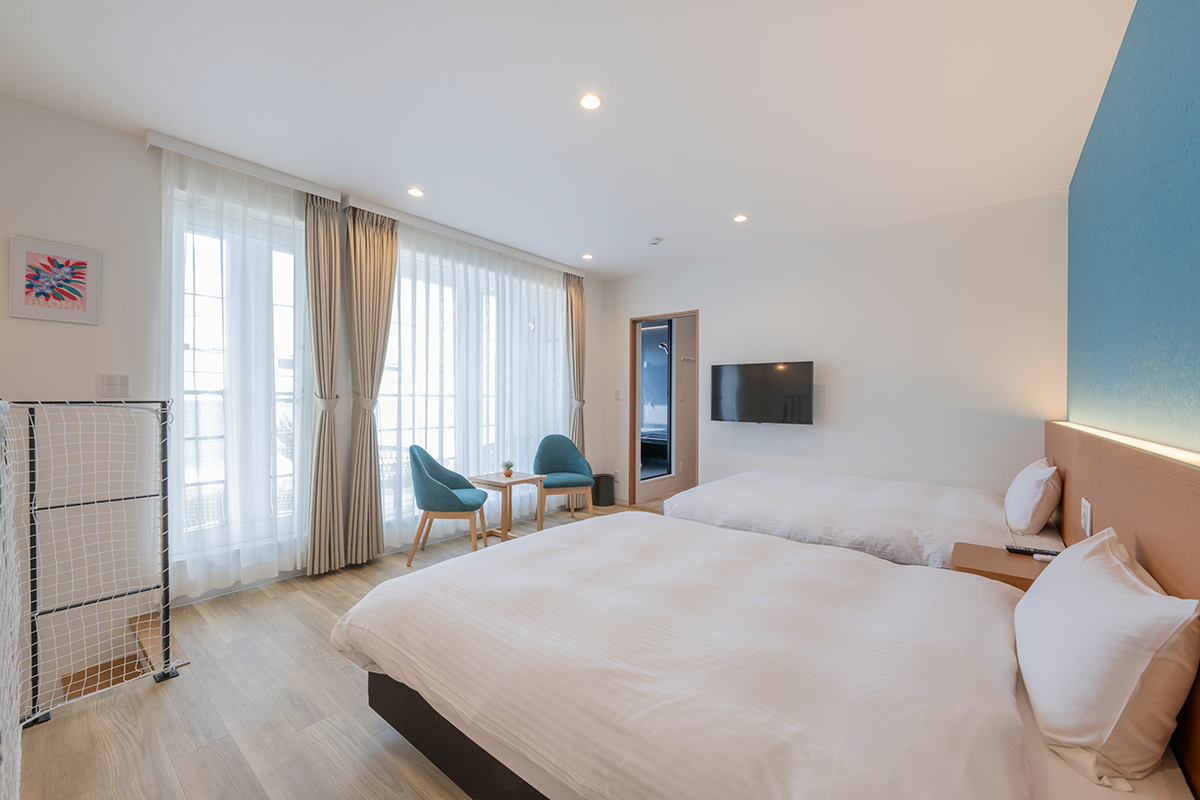 メゾネットルーム 2F