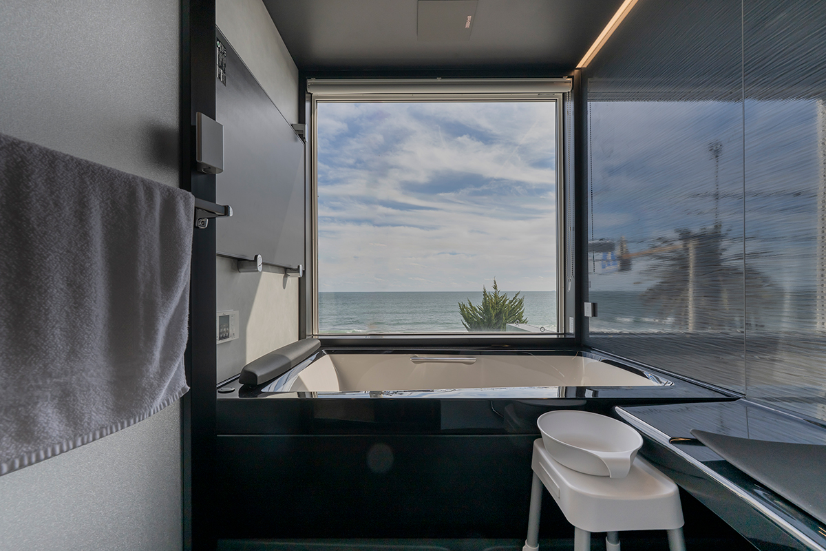 メゾネットルーム ユニットバス